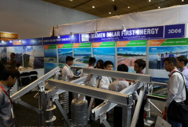 Xiamen SolFirsTech asiste a la Feria Solar de Vietnam 2019