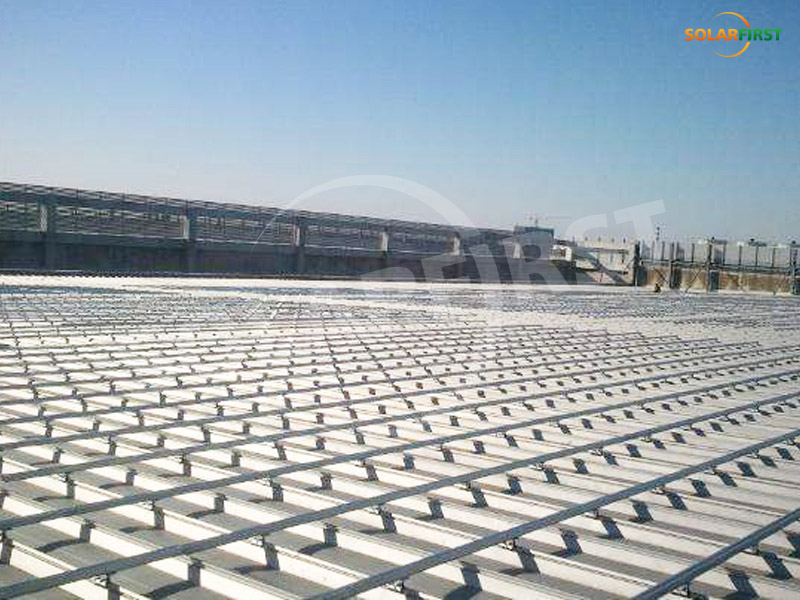 Proyecto de planta eléctrica en azotea de 9,6 MWp en China