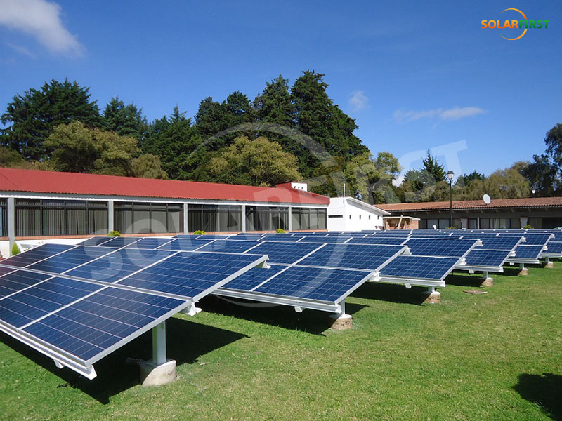Proyecto de soporte de columna única de 230 kW en Australia