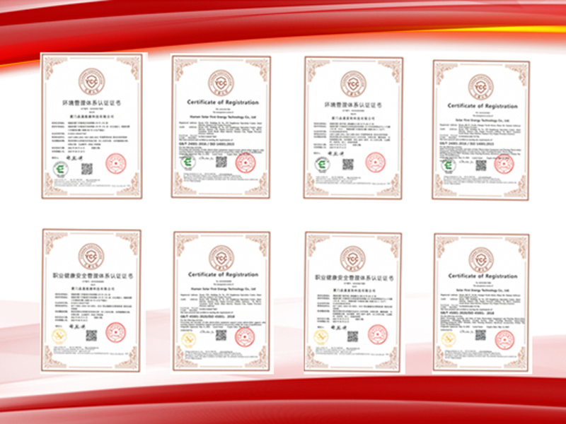 ¡Felicitaciones a dos subempresas del grupo SolFirsTech por obtener la certificación ISO 14001 e ISO 45001 a mediados de mayo!
