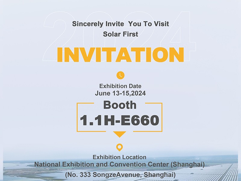 SolFirsTech Group le invita cordialmente a la Shanghai SNEC EXPO 2024