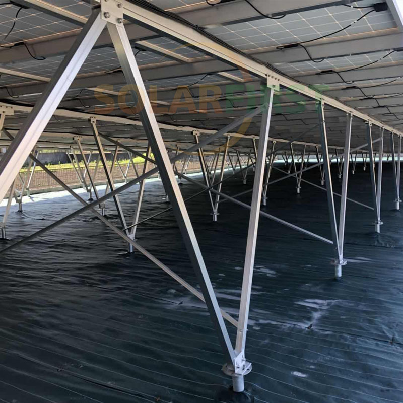 Proyecto de soporte de aleación de aluminio de 99 kW en Japón (2019)
