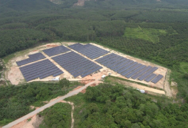Sistema de montaje solar de 15,9 MW con soportes SolFirsTech