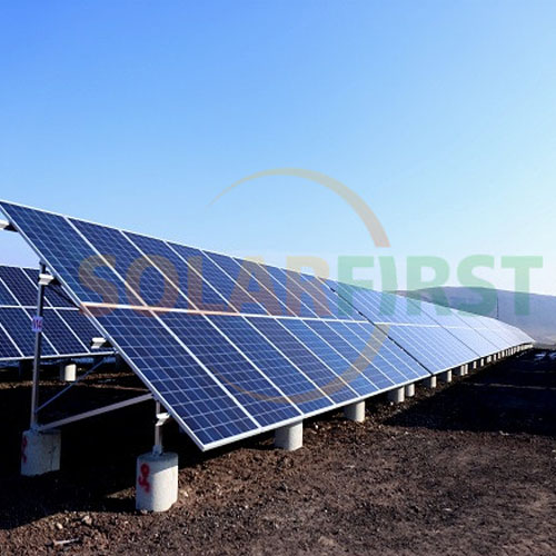 Proyecto de instalación de sistemas solares terrestres de 1 MW en Armenia (2019)