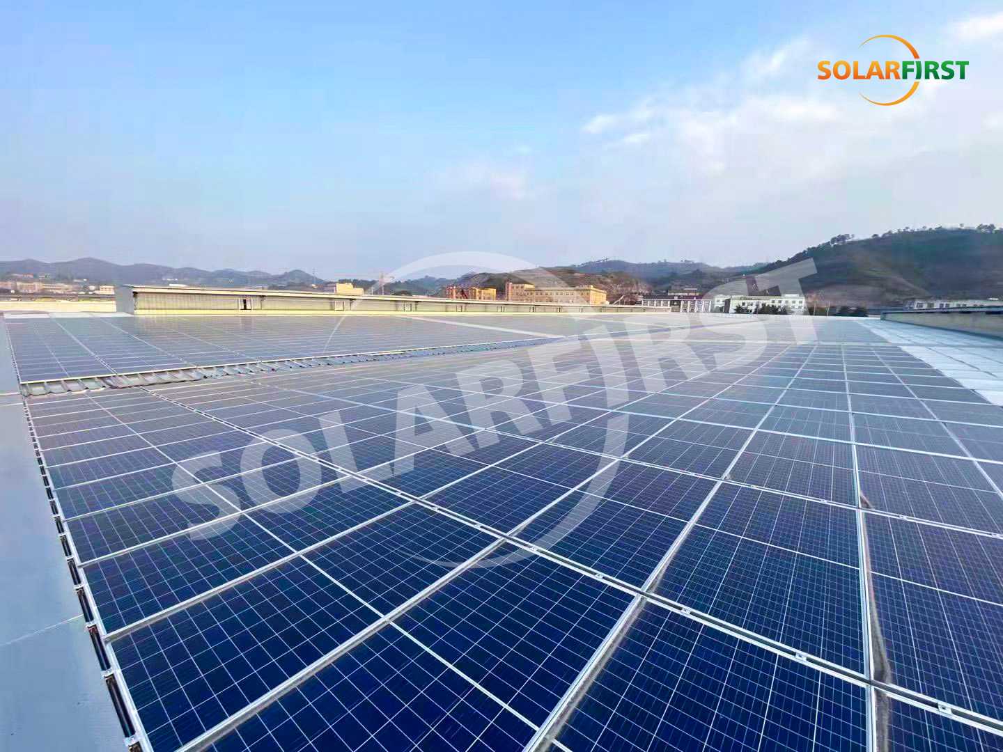 Proyecto de techo BIPV de 4 MWp en Nanping, Fujian