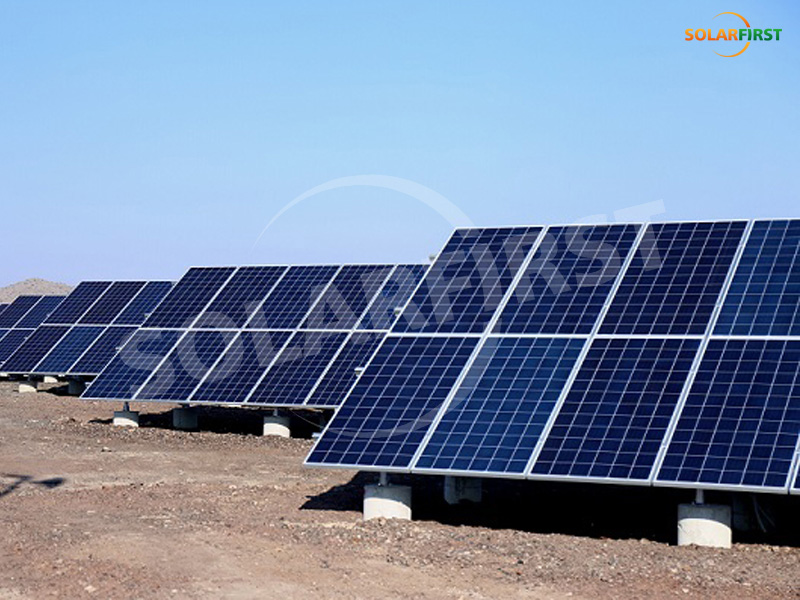 Proyecto de central eléctrica terrestre de 1 MW en Armenia