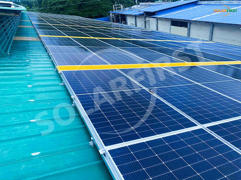 Proyecto de 440 kWp en Filipinas