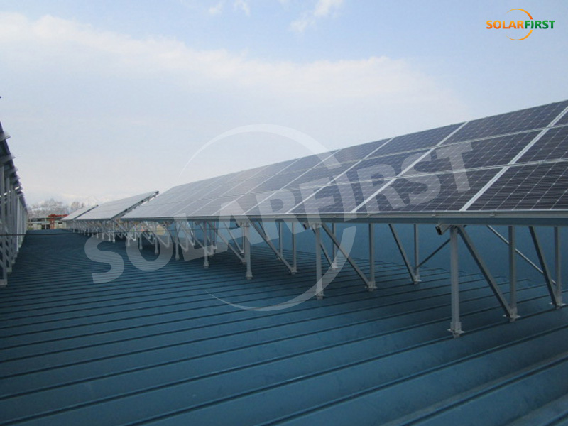 Proyecto de la central eléctrica en azotea de Hokkaido, Japón, de 286 kWp