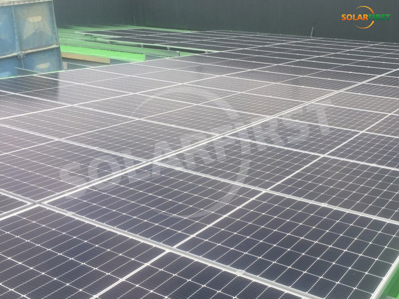 Proyecto de planta de energía en azotea de 1 MWp en Malasia