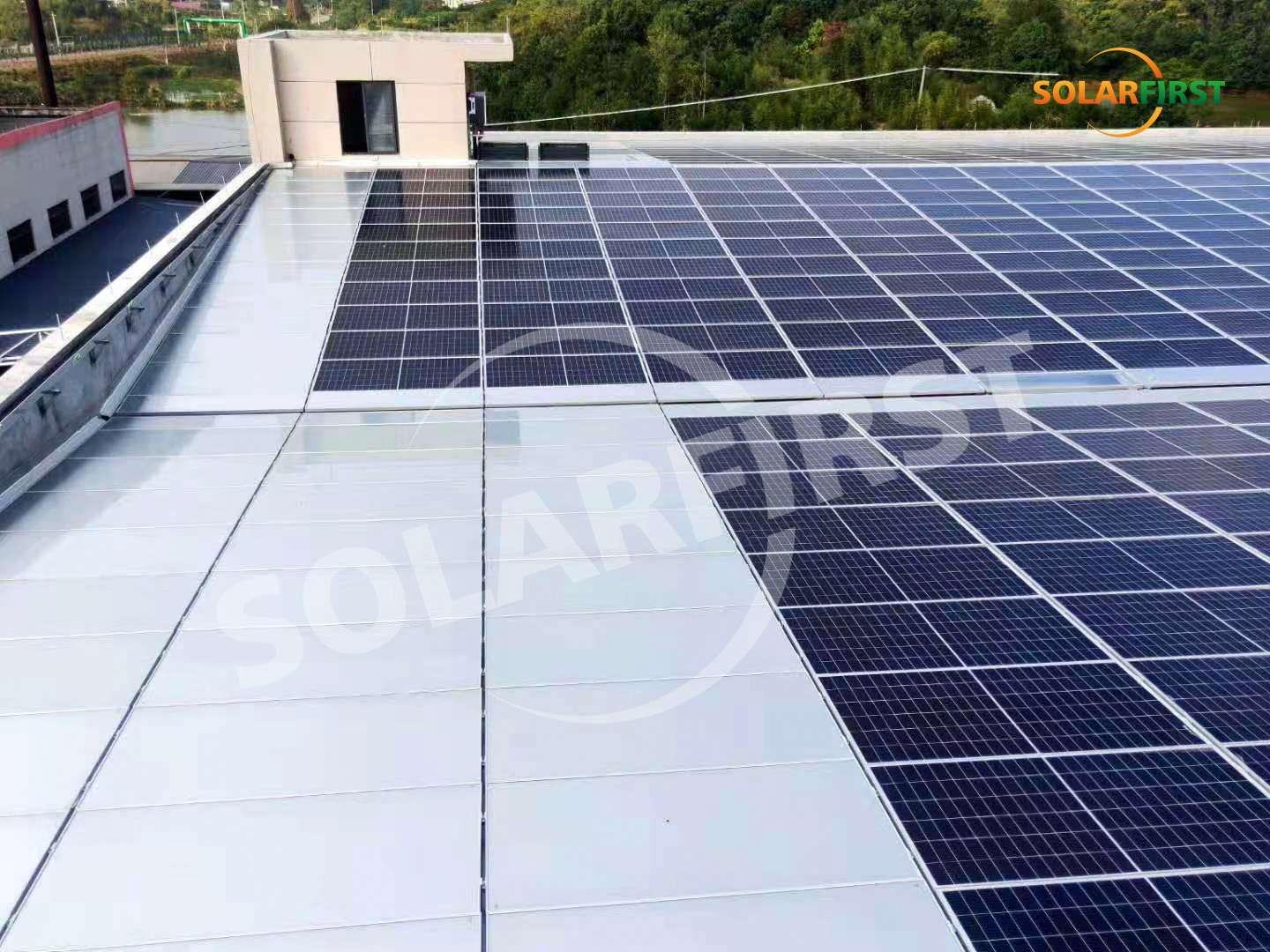 Proyecto de techo BIPV de 2,2 MWp en Wenzhou, Zhejiang