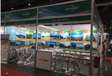 Asista a la exposición de Tailandia para mostrar los productos de SolFirsTech