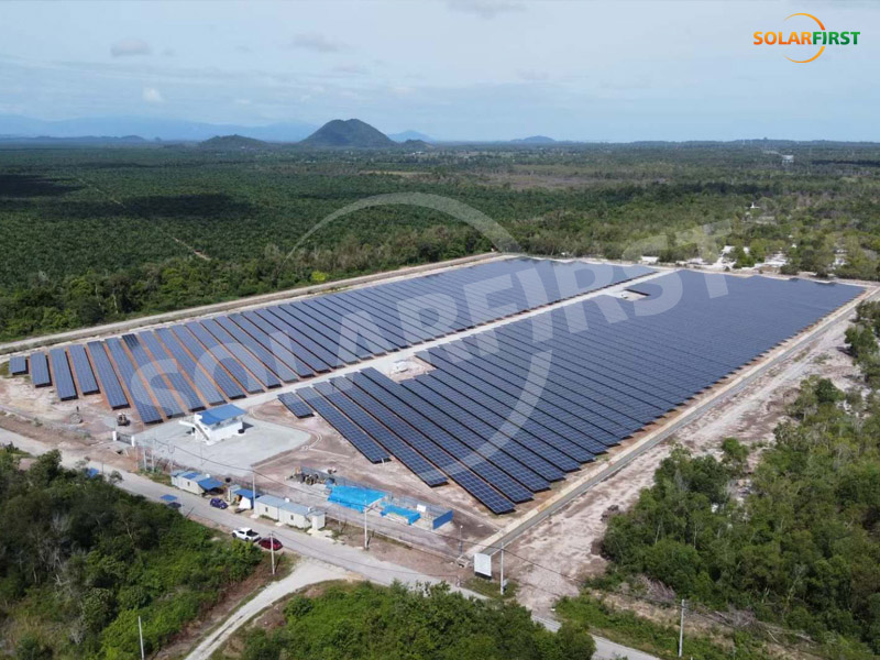 Proyecto de apoyo terrestre de 6,164 MW en Malasia