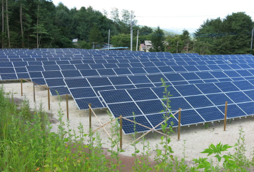 Proyecto de montaje solar de aleación de aluminio de 1320KW en construcción