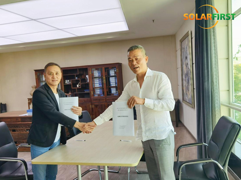 ¡SolFirsTech e Ingol firmaron un acuerdo de cooperación estratégica!