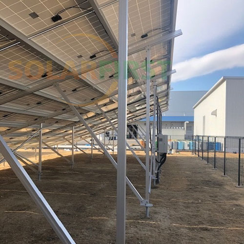 Proyecto de soporte multietapa de 89 kW en tierra en Japón (2019)
