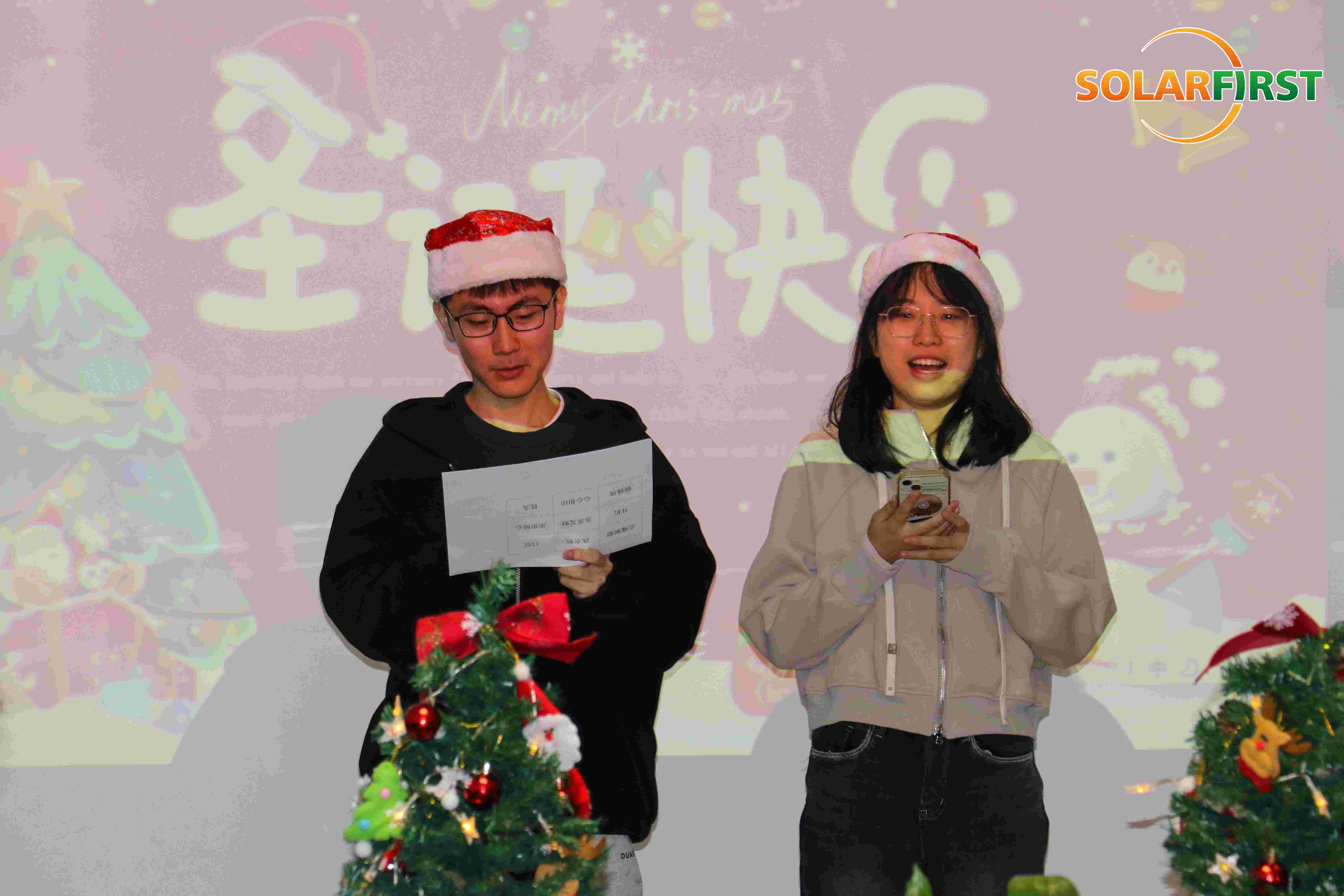 Feliz Navidad丨 ¡SolFirsTech les desea a todos felices fiestas!