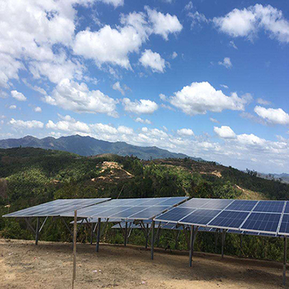 Proyecto de instalación de pilotes de 48,9 MW en Malasia (2020)