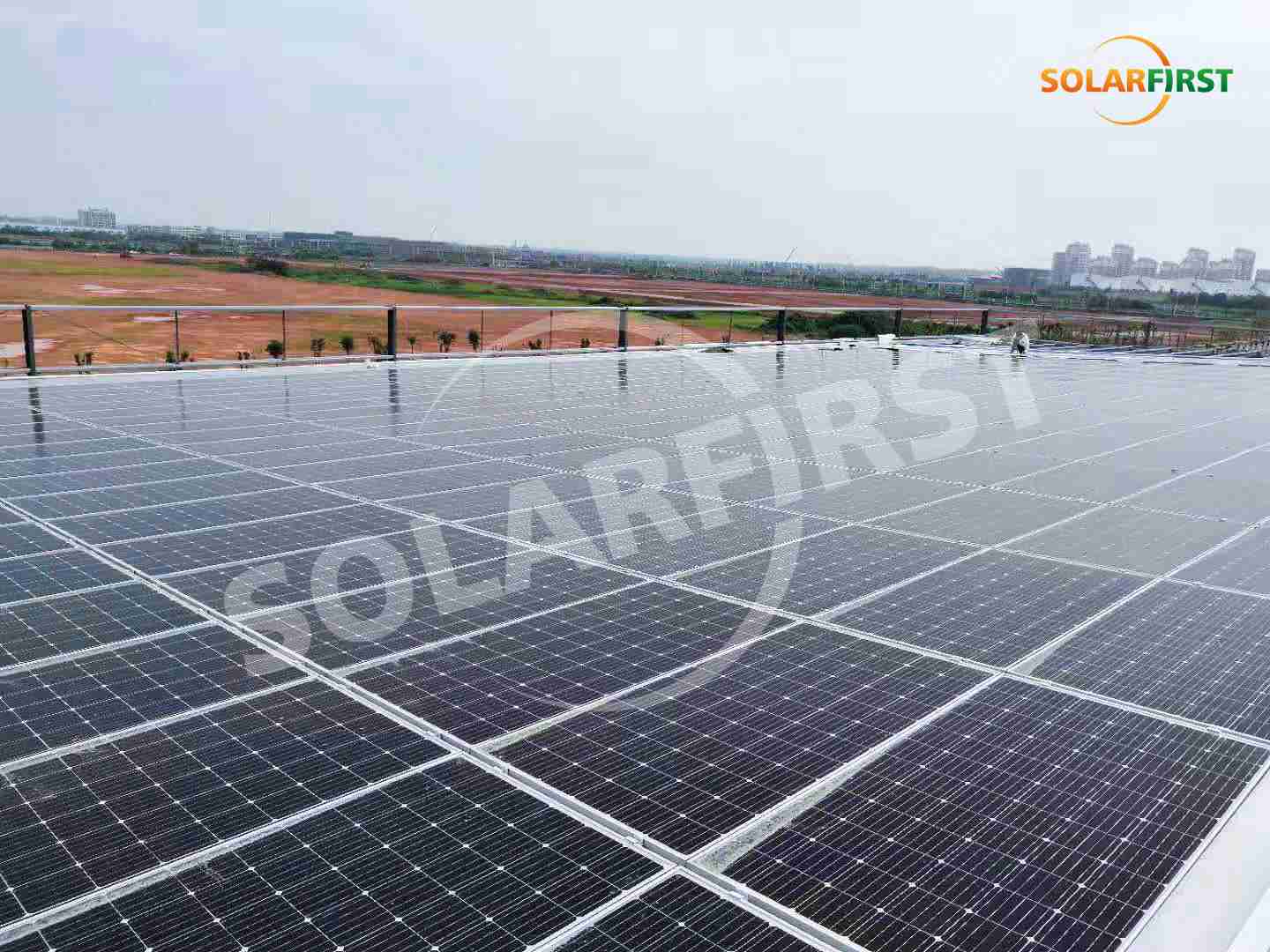 Proyecto de techo BIPV de 2,1 MWp en Nanning, Guangxi
