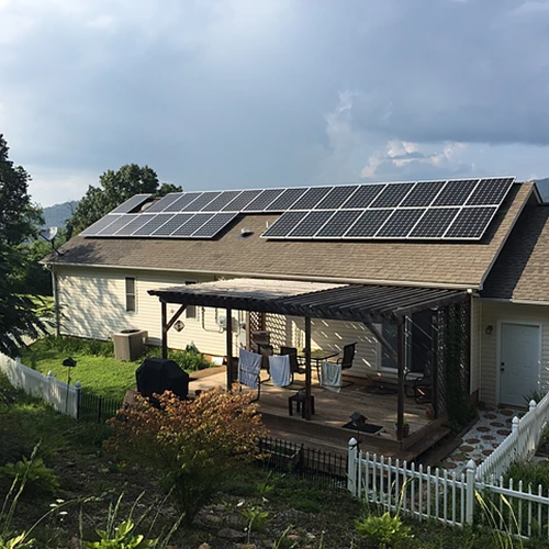 Proyecto de tejado de tejas solares de 1,05 MW en Francia (2017)