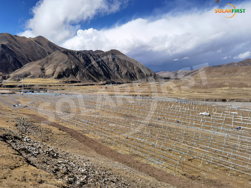 Proyecto de central eléctrica de almacenamiento de energía terrestre de 60 MW en Tibet Nagqu