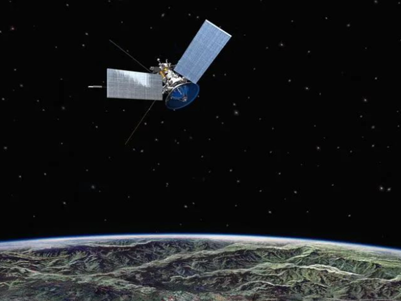 China lanza con éxito el primer satélite de generación de energía fotovoltaica espacial